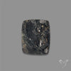 Black Tourmaline Raw Face Druzy