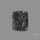 Black Tourmaline Raw Face Druzy