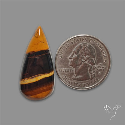 Desert Sunset Jasper Cabochon