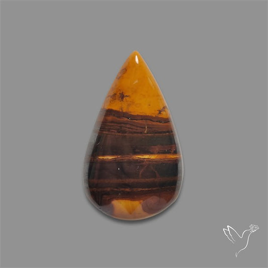 Desert Sunset Jasper Cabochon