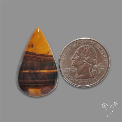 Desert Sunset Jasper Cabochon