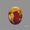 Rare Pink Web Mookaite Cabochon