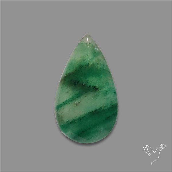 Green Tanzurine Cabochon