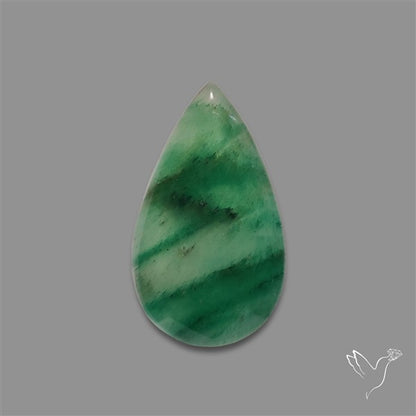 Green Tanzurine Cabochon