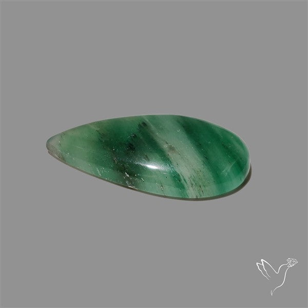 Green Tanzurine Cabochon