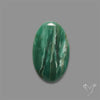 Larsonite Gary Green Jasper Cabochon