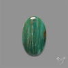 Larsonite Gary Green Jasper Cabochon