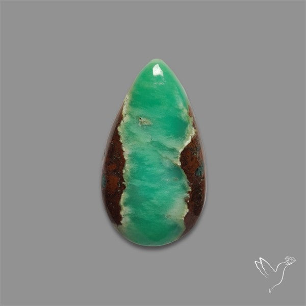 Boulder Chrysoprase Cabochon