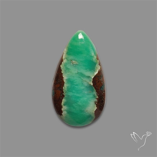 Boulder Chrysoprase Cabochon