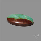 Boulder Chrysoprase Cabochon