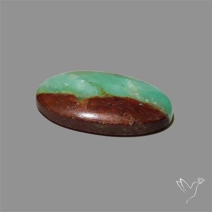 Boulder Chrysoprase Cabochon