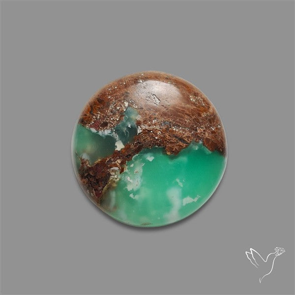 Boulder Chrysoprase Cabochon