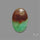 Boulder Chrysoprase Cabochon