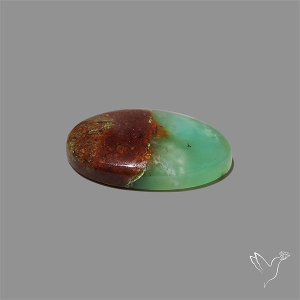 Boulder Chrysoprase Cabochon