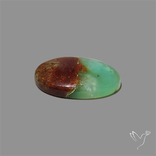 Boulder Chrysoprase Cabochon