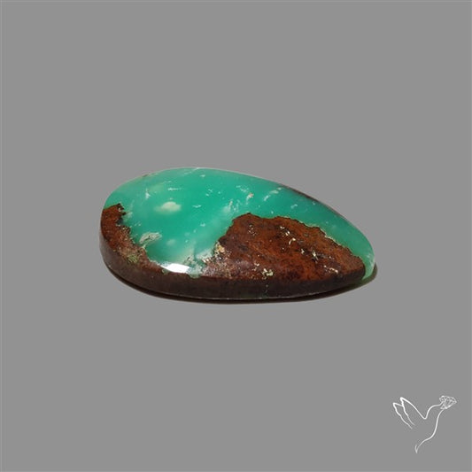 Boulder Chrysoprase Cabochon