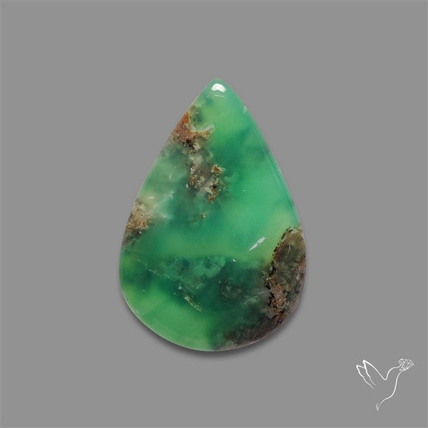 Boulder Chrysoprase Cabochon
