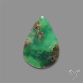 Boulder Chrysoprase Cabochon