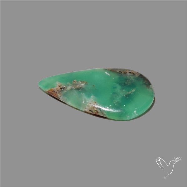 Boulder Chrysoprase Cabochon