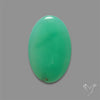 Boulder Chrysoprase Cabochon