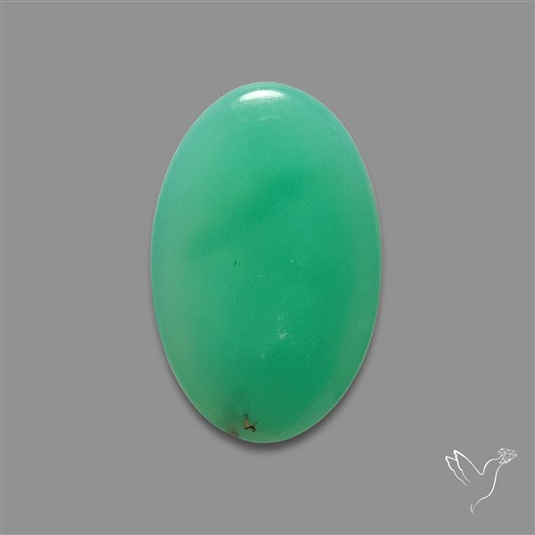 Boulder Chrysoprase Cabochon