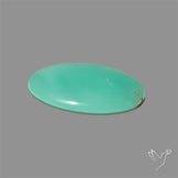 Boulder Chrysoprase Cabochon
