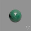 Rose Cut Emerald