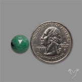 Rose Cut Emerald
