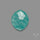 Rose Cut Himalayan Quartz With Amazonite Doublet