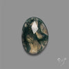 Rose Cut Moss Agate