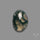 Rose Cut Moss Agate