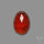 Rose Cut Hessonite Garnet