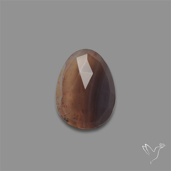 Rose Cut Botswana Agate