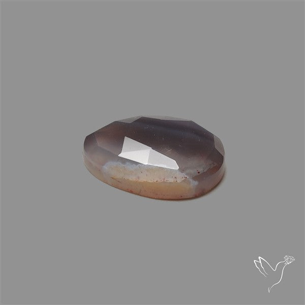 Rose Cut Botswana Agate