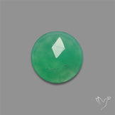 Rose Cut Gemmy Chrysoprase