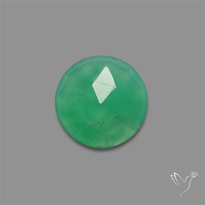 Rose Cut Gemmy Chrysoprase
