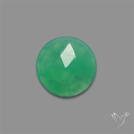 Rose Cut Gemmy Chrysoprase