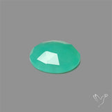 Rose Cut Gemmy Chrysoprase