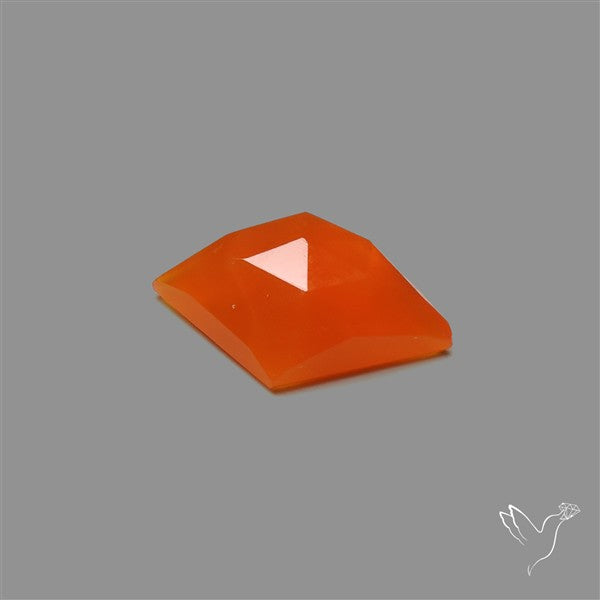 Rose Cut Carnelian Agate