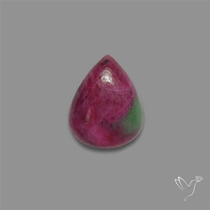 Ruby In Zoisite Cabochon