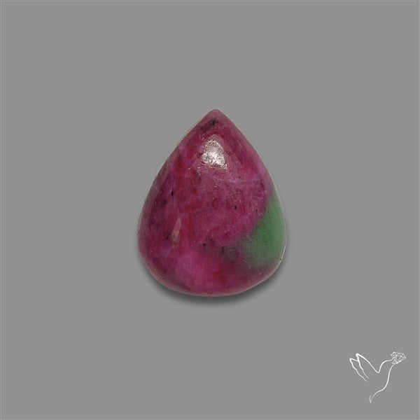 Ruby In Zoisite Cabochon