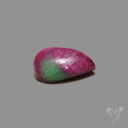 Ruby In Zoisite Cabochon