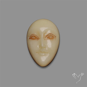 Bone Face Carving