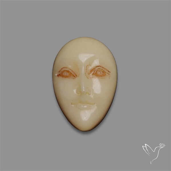 Bone Face Carving