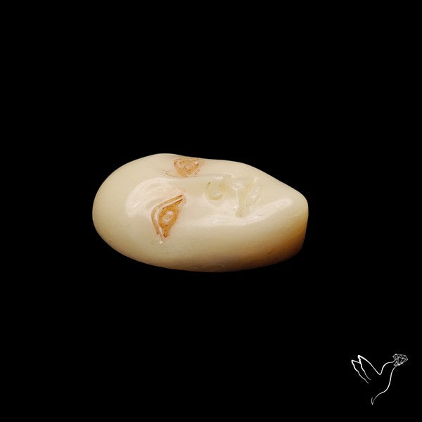 Bone Face Carving