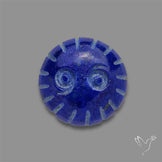 Lapis Lazuli Soot Spirit Carving