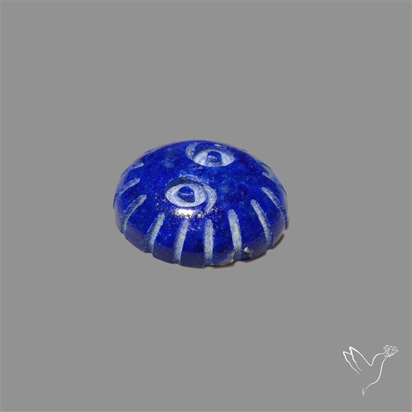 Lapis Lazuli Soot Spirit Carving