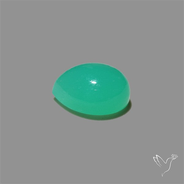 AAA Gemmy Australian Chrysoprase Cabochon