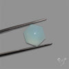 Aqua Chalcedony Cabochon