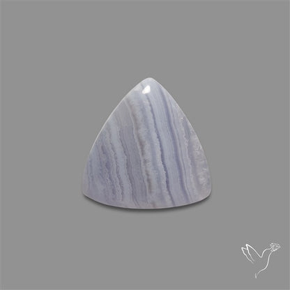 Blue Lace Agate Cabochon